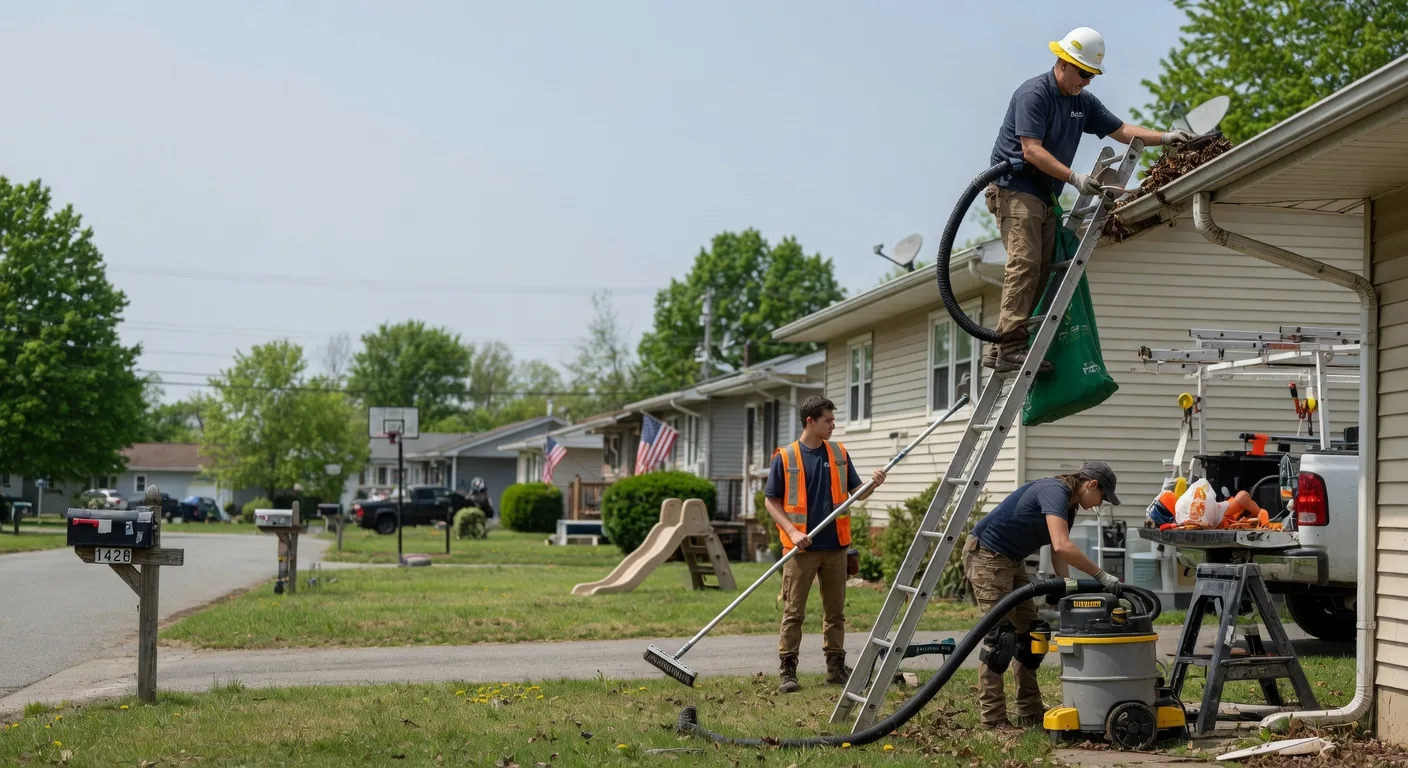 Gutter Installation in Sound Beach, NY near me